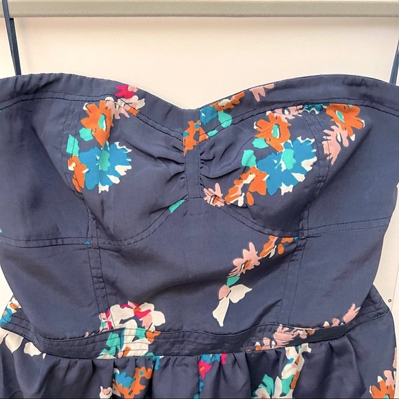 American Eagle Strapless Romper - Picture 2 of 8